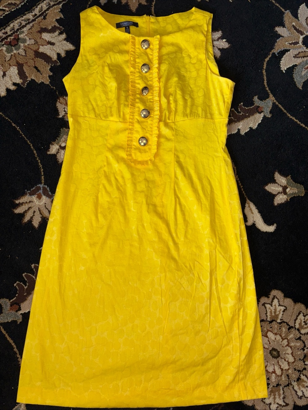 Yellow Dress